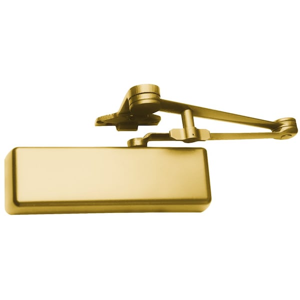 Lcn 4111-HCUSH RH BRASS Surface Closers 4111-HCUSH RH 696 - main